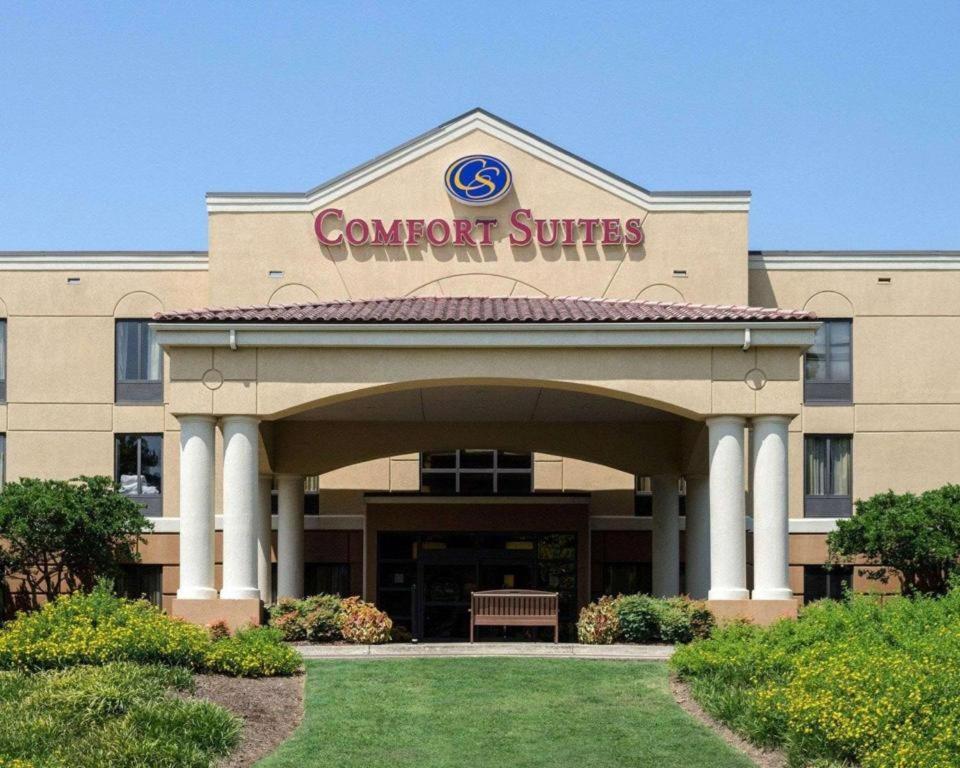 Comfort Suites Starkville Exteriör bild