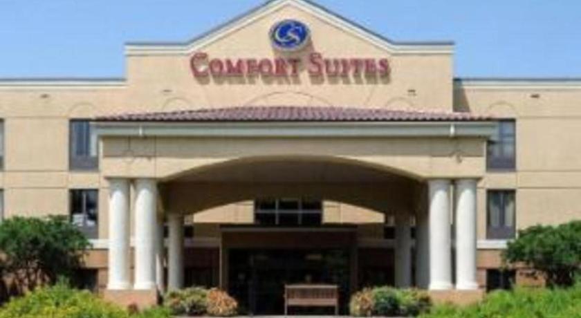 Comfort Suites Starkville Exteriör bild